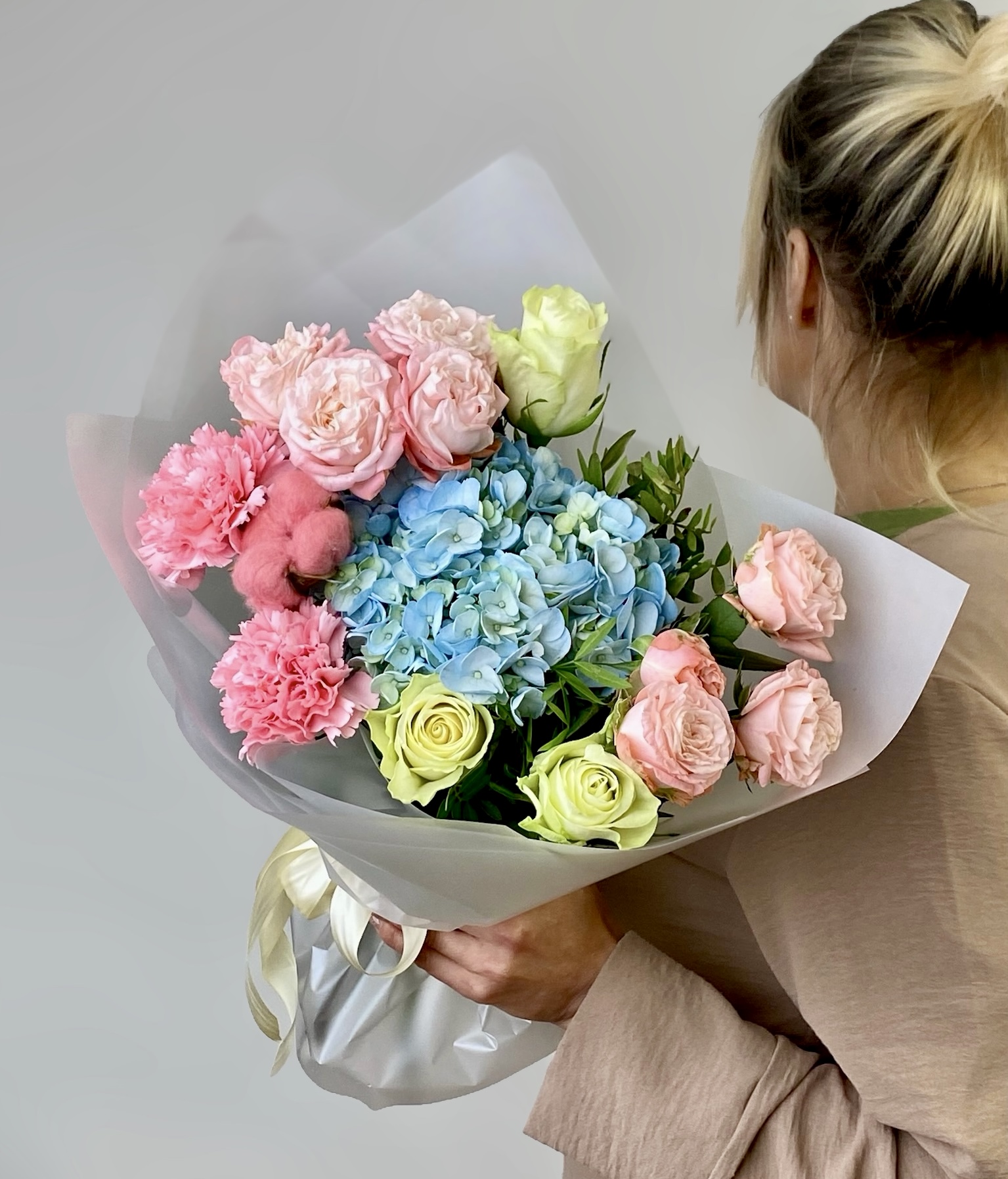 Авторский букет "Легкий бриз"