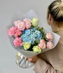 Авторский букет "Легкий бриз"