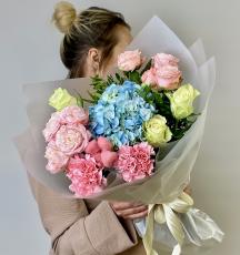 Авторский букет "Легкий бриз"