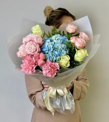 Авторский букет "Легкий бриз"