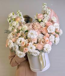 Коробка с цветами №41