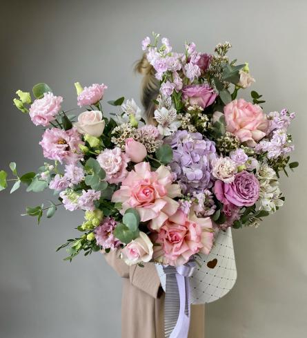 Коробка с цветами №39