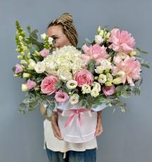 Цветы в коробке №42