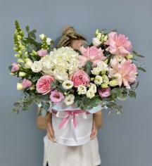 Цветы в коробке №42