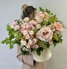 Цветы в коробке №37