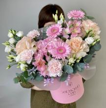 Цветы в коробке №36