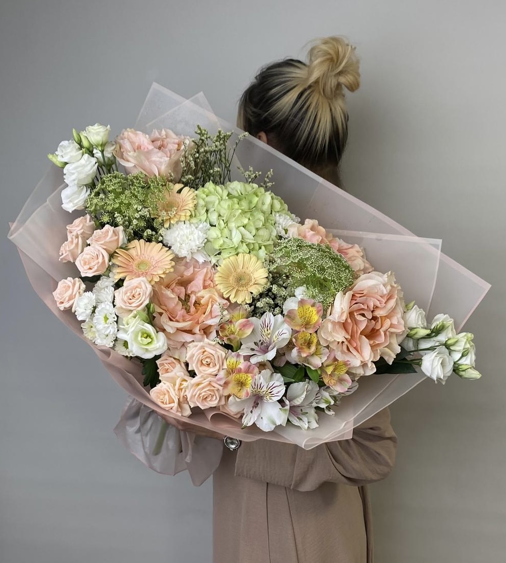 Букет цветов №43