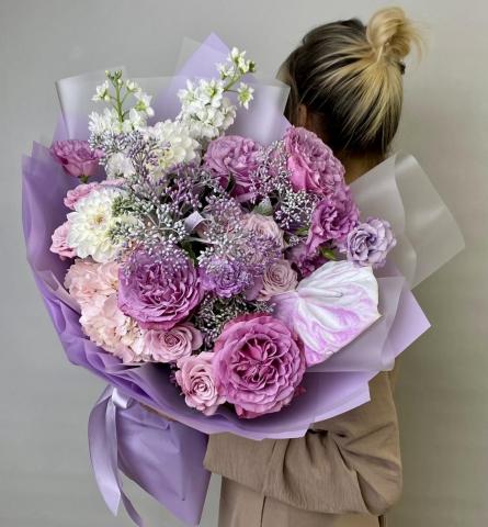 Букет цветов №44