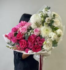 Букет цветов №48