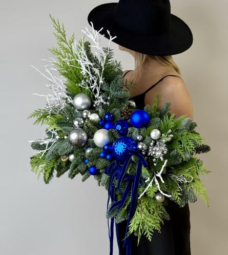 Новогодняя композиция 0033