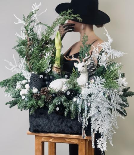 Новогодняя композиция 0034