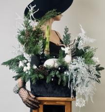 Новогодняя композиция 0034