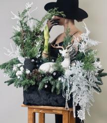 Новогодняя композиция 0034