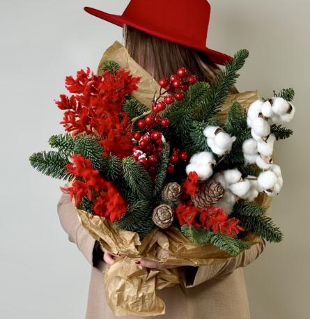 Зимний букет 0164