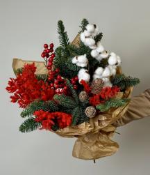 Зимний букет 0164
