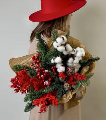 Зимний букет 0164