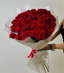 Букет  "Один цвет - и этого достаточно"