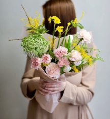 Букет "Солнечные лучи"