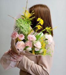 Букет "Солнечные лучи"