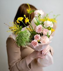 Букет "Солнечные лучи"
