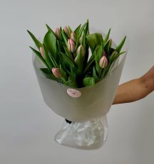 Букет "Мягкий март"