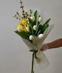 Букет " Весна в доме "