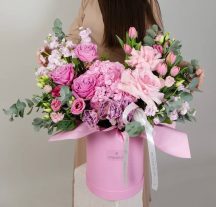 Коробка с цветами "Величие природы"