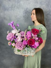 Корзина "Аромат любви"