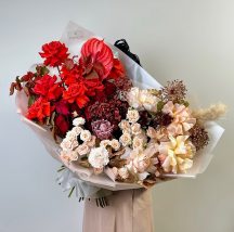 Букет "Вишневый нектар"
