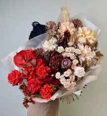 Букет "Вишневый нектар"