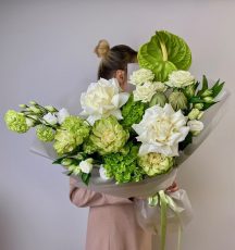 Букет "Пейзаж без рамки"