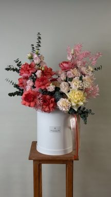 Коробка с цветами "Лунная соната "
