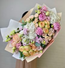 Букет  "Сад вне времени"