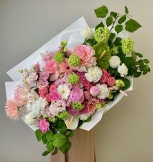 Букет "Без лишних движений"